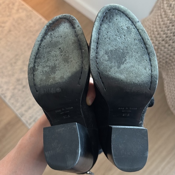 Rag and Bone Ashby Suede Bootie - Picture 6 of 6